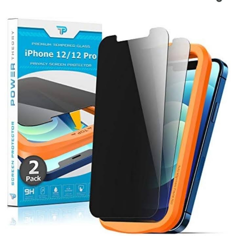 I phone 12/12 Pro screen protectors tempered glass